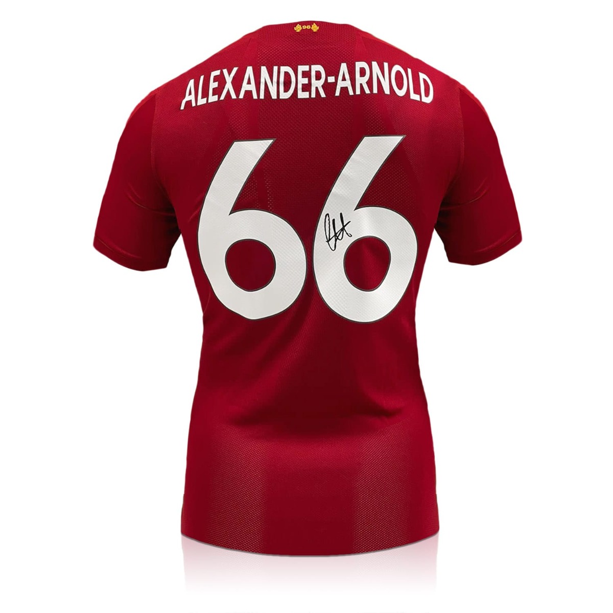 Trent Alexander Arnold Signed Liverpool 2019 20 Football Shirt Fan Style