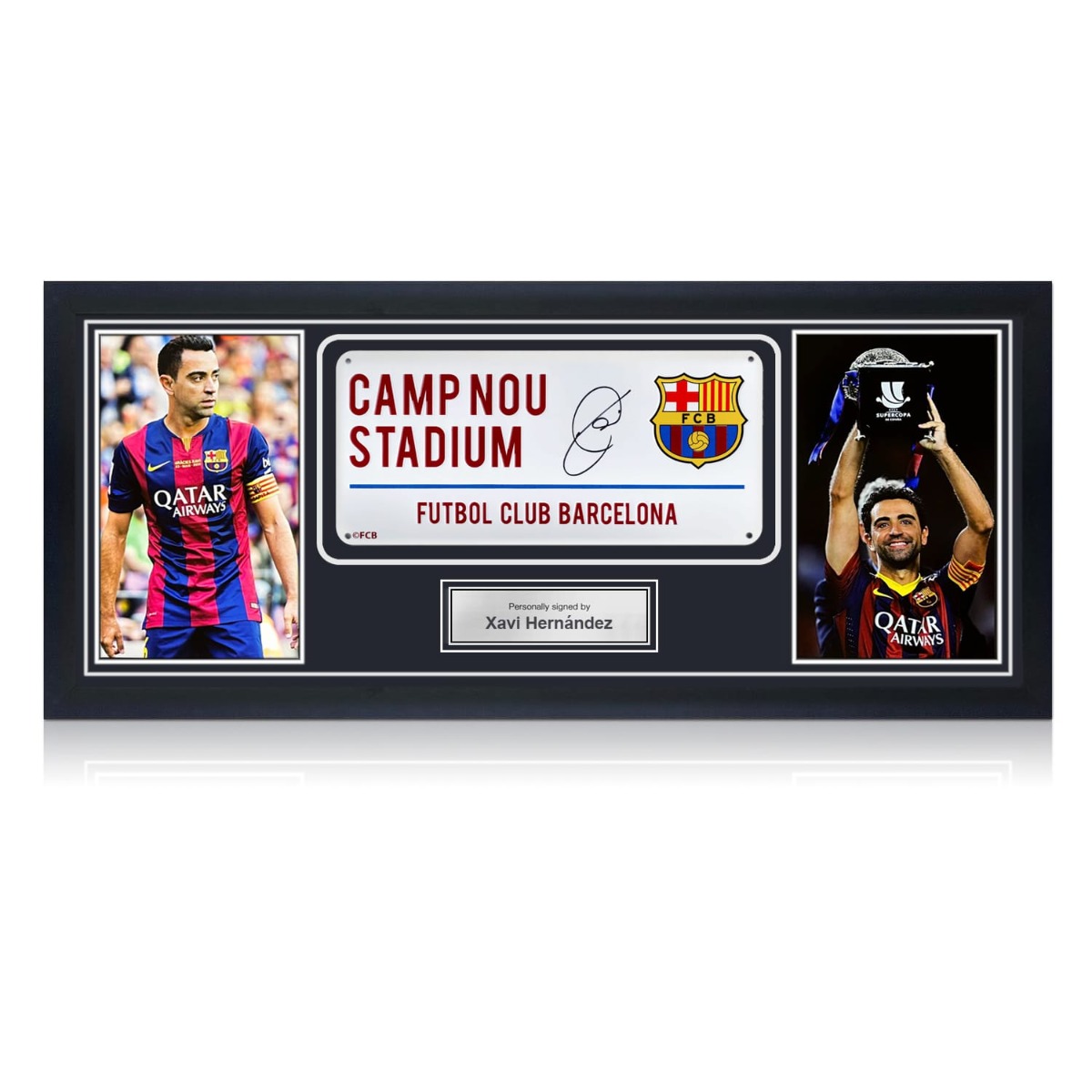 Signed Xavi Hernandez Memorabilia | Exclusive Memorabilia