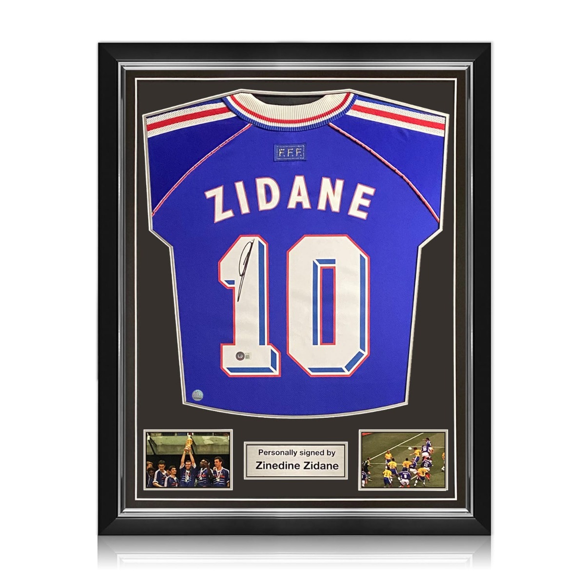 France Signed Memorabilia Shirts Boots Photos Autographs