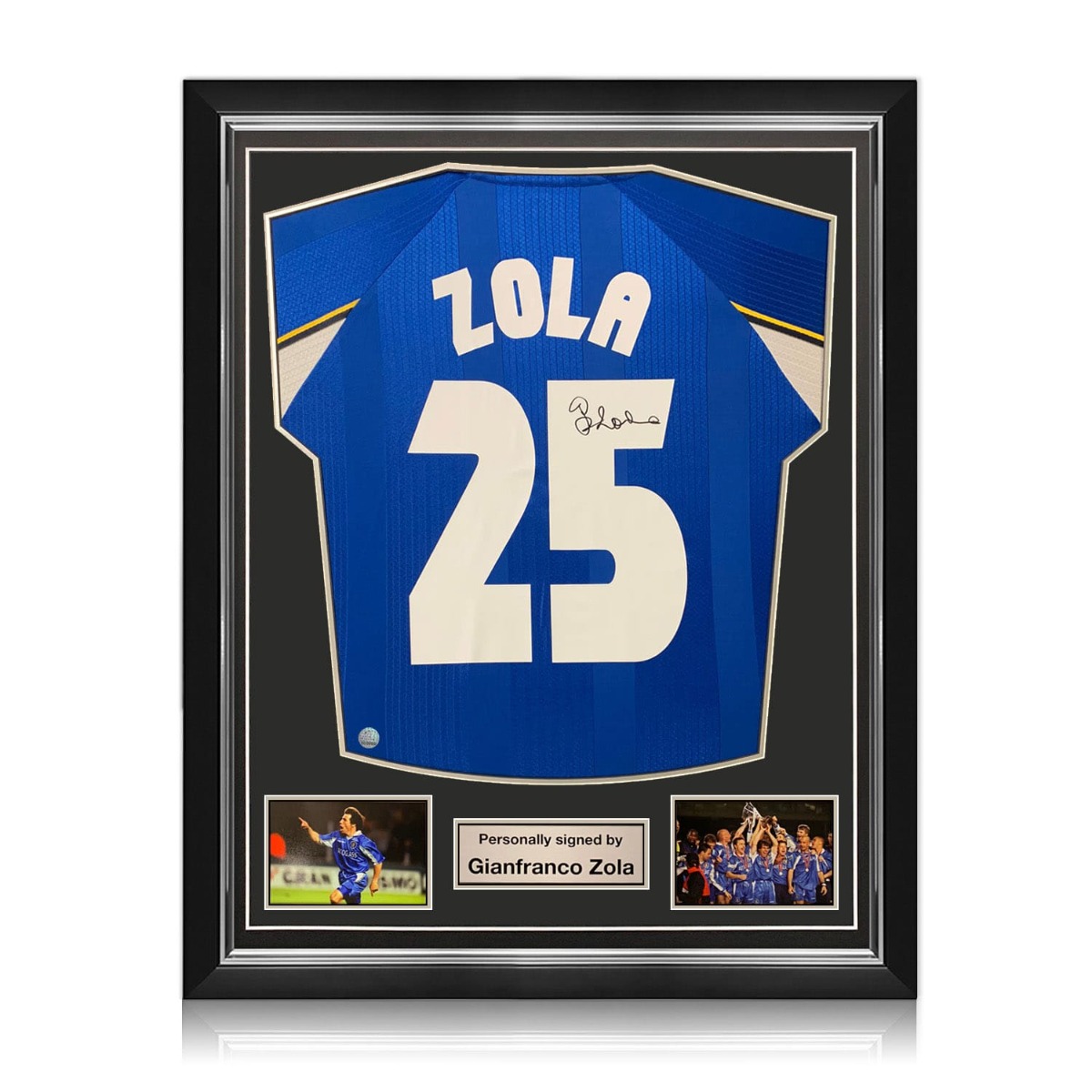 authentic signed chelsea memorabilia