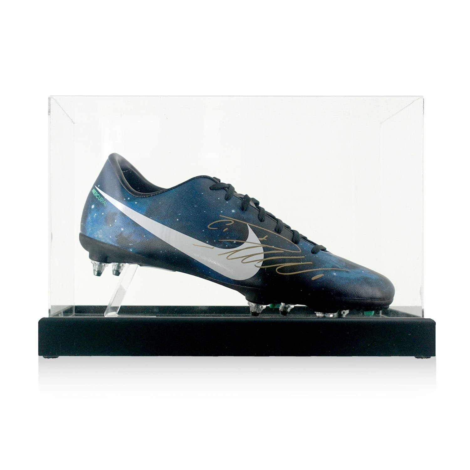 cristiano ronaldo signed boot