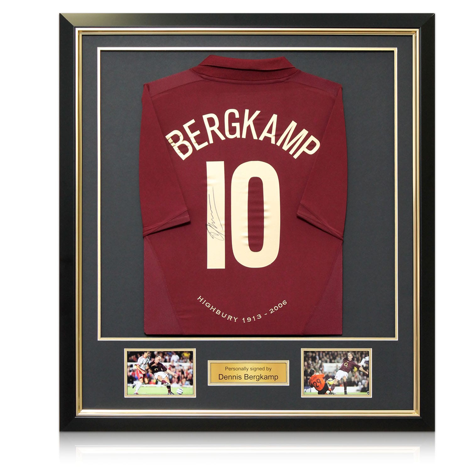 bergkamp arsenal jersey