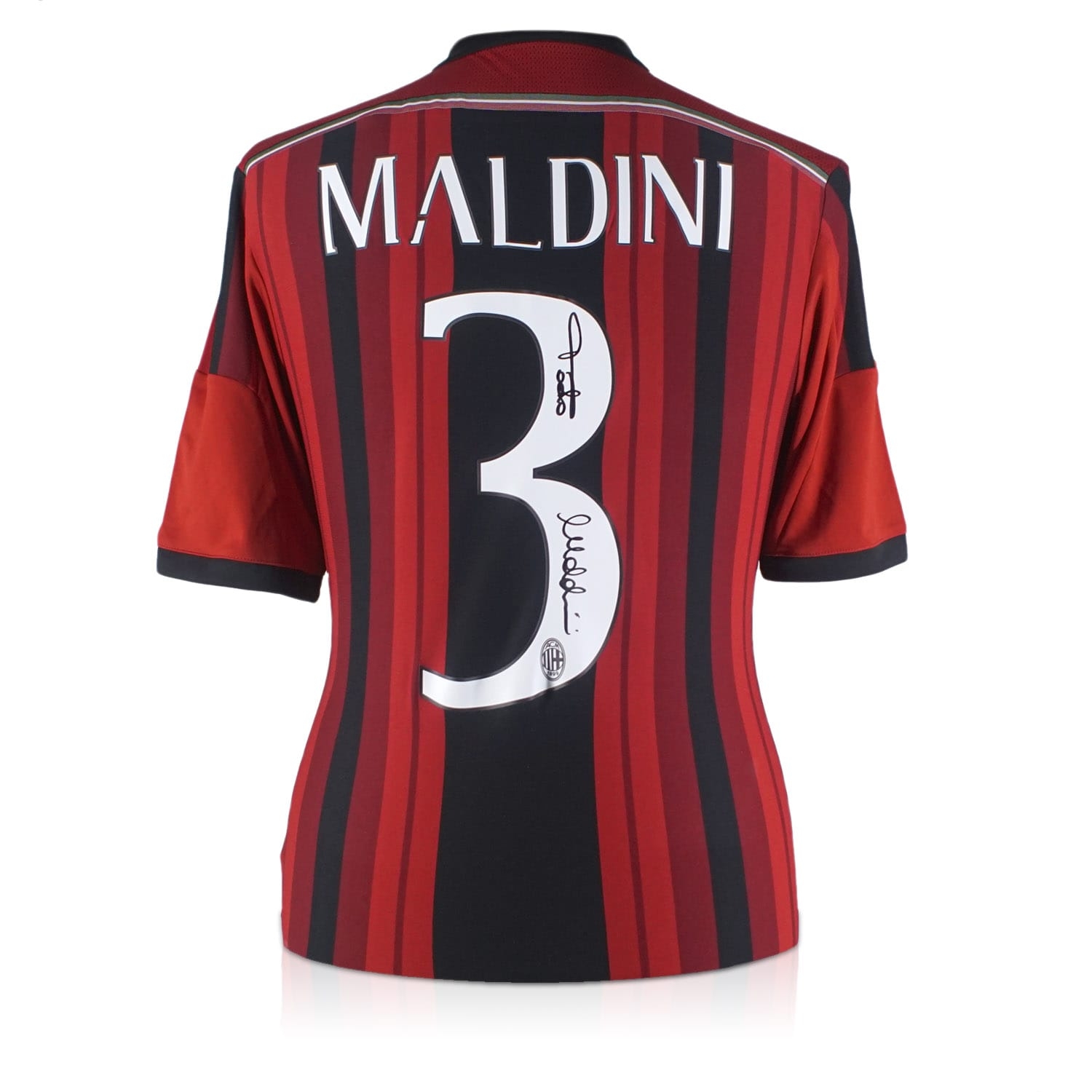 Exclusive Memorabilia Paolo Maldini Signed AC Milan Football Sports ...