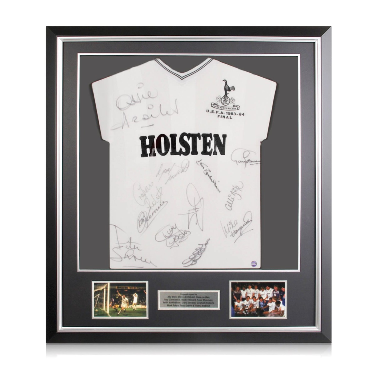 framed tottenham shirt